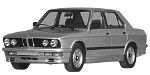 BMW E28 P284B Fault Code
