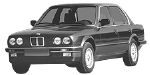 BMW E30 P284B Fault Code