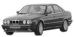 BMW E34 P284B Fault Code