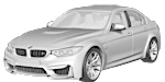 BMW F80 P284B Fault Code